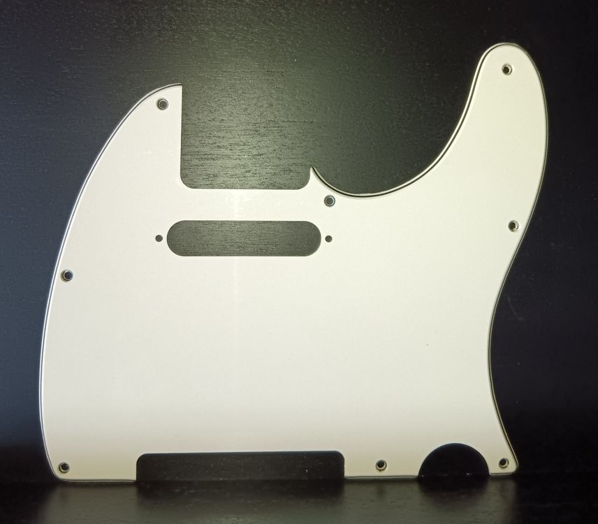 Musiclily Gitarren-Schrauben Für Pickguard - 50 Stück, 3x12 Mm, Gold, Für Fender Stratocaster & Telecaster