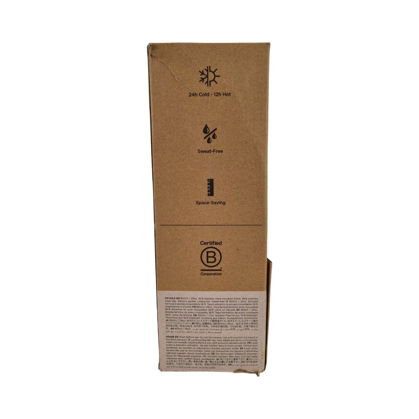 Borracce & Thermos: 24 BOTTLES 850ml Flasche – Nuovo (secondo la descrizione) da Wangen b. Olten venduto da Restwert_Wangen 3