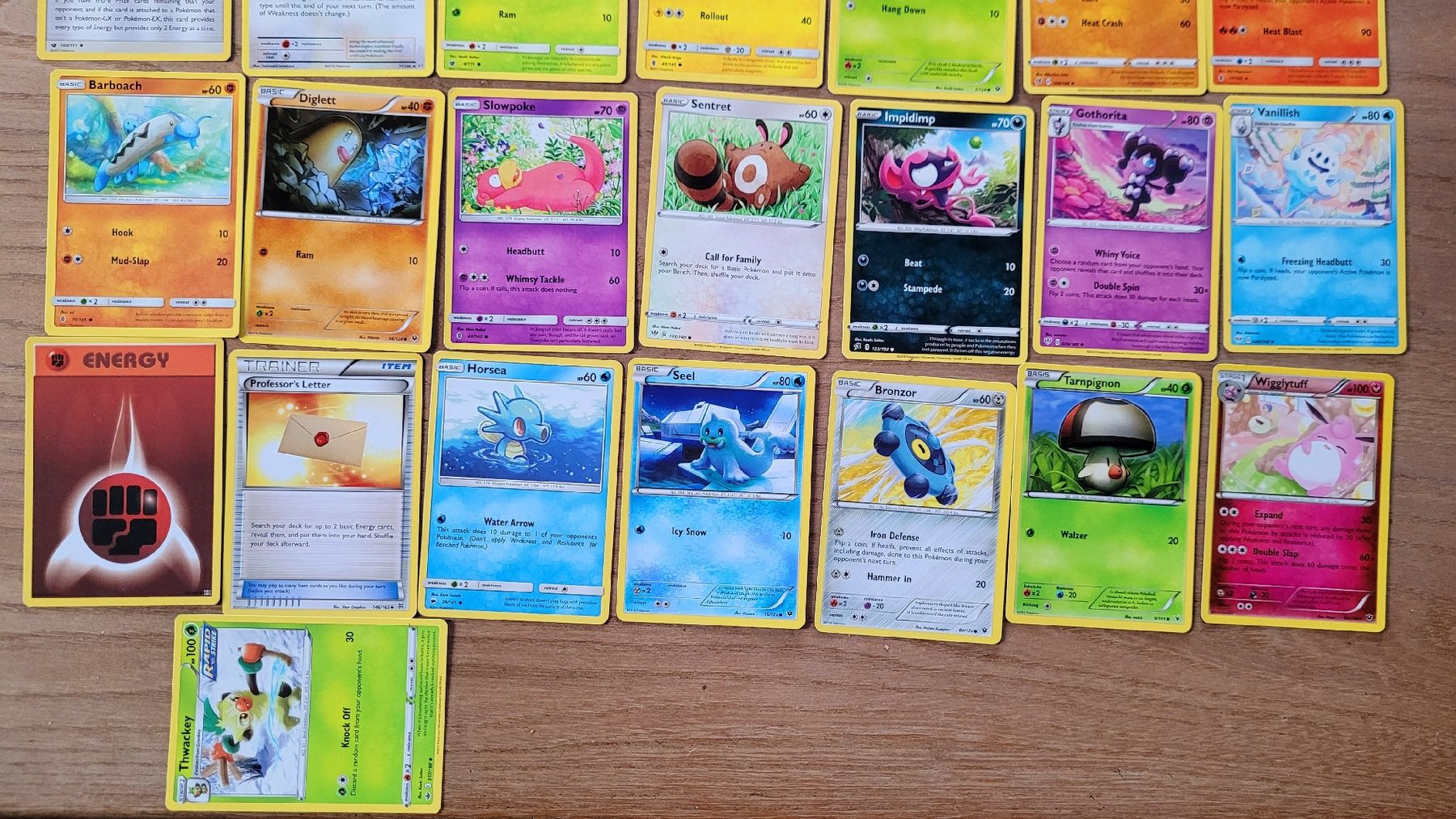 Cartes: Pokémon Karten Set 50 Stk. – D'occasion à Steffisburg par Gismo49 3