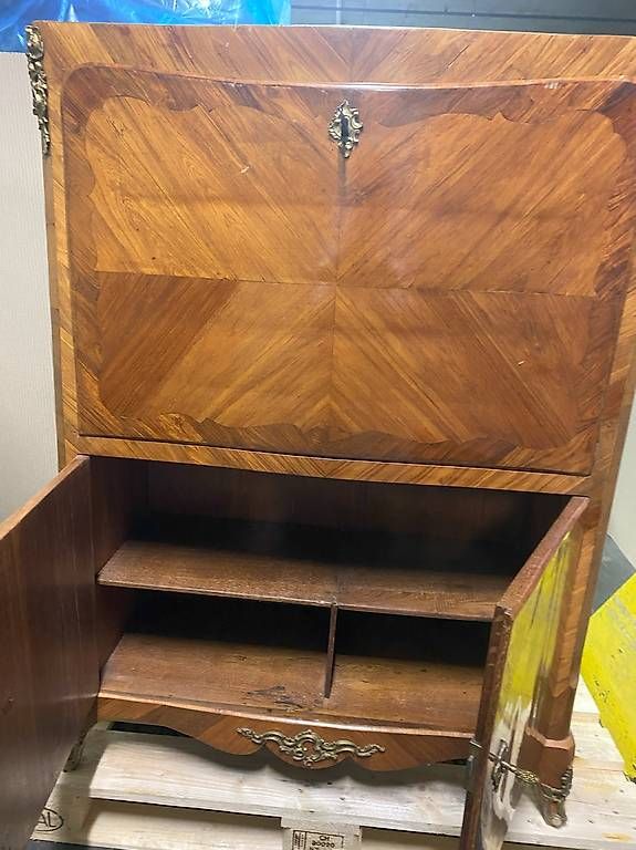 Schreibtische: Secrétaire ancien Louis XV  – Gebraucht aus St-Blaise von NSUTT1953 1