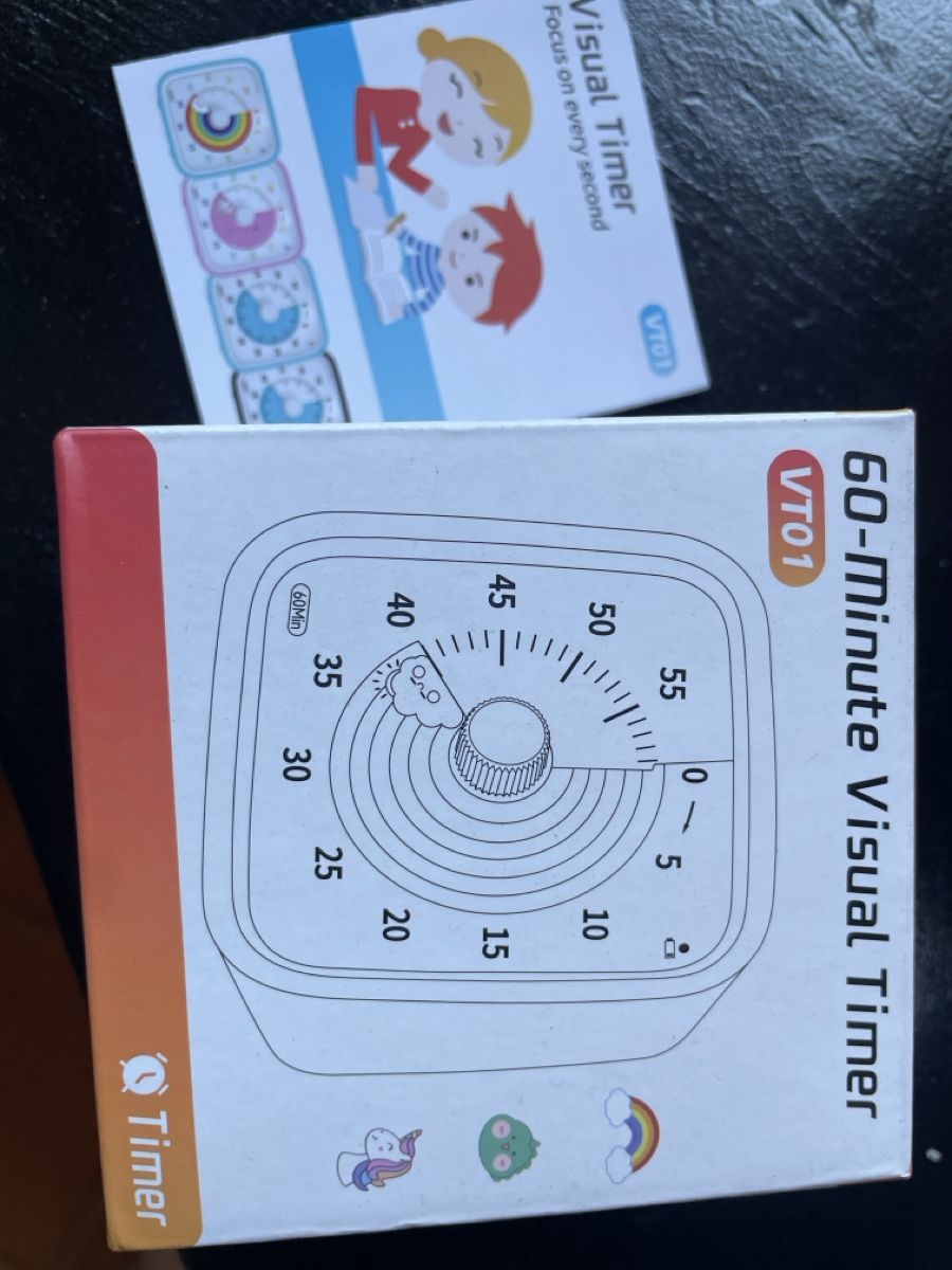 Réveils: Petit Time Timer visuel – Neuf (Voir description) à Vernier par Cocopschit 3