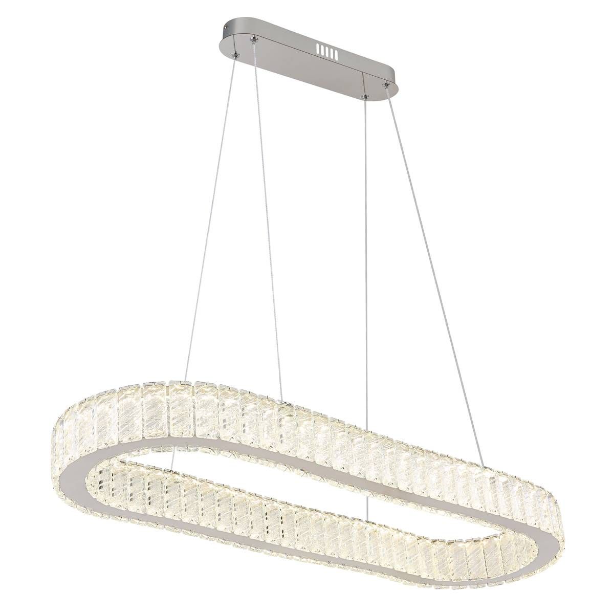 Lampadari & plafoniere: LED Pendelleuchte, CCT, 89 cm x 31 cm – Nuovo (secondo la descrizione) da Kreuzlingen venduto da Smart-Light 6