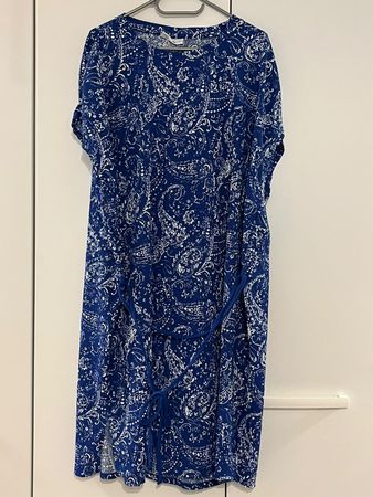 Schönes Sommerkleid Damen Gr. XL