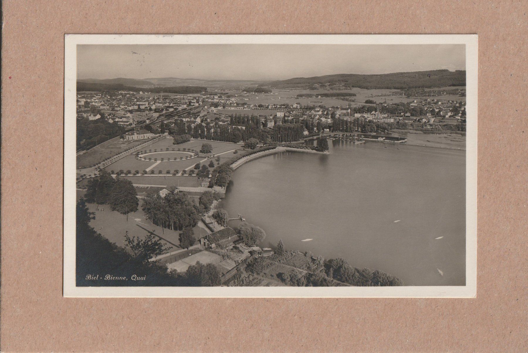 Cartes postales: Ansichtskarte Biel - Bienne – D'occasion à Würenlingen par wetroki