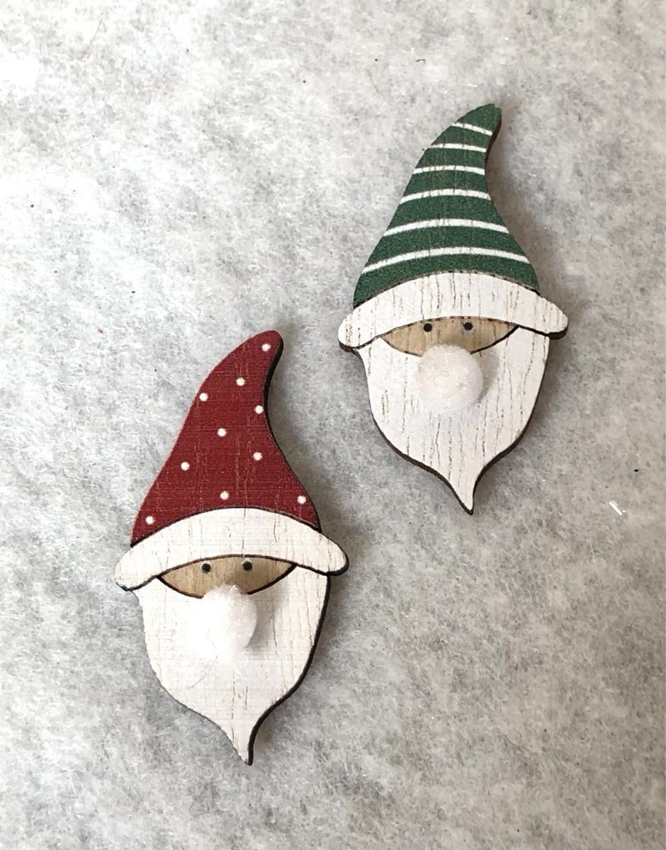 Alle Dekorationen: Weihnachtsmann Holz ..Neu – Neu (gemäss Beschreibung) aus Hünenberg von Smile77.. 2