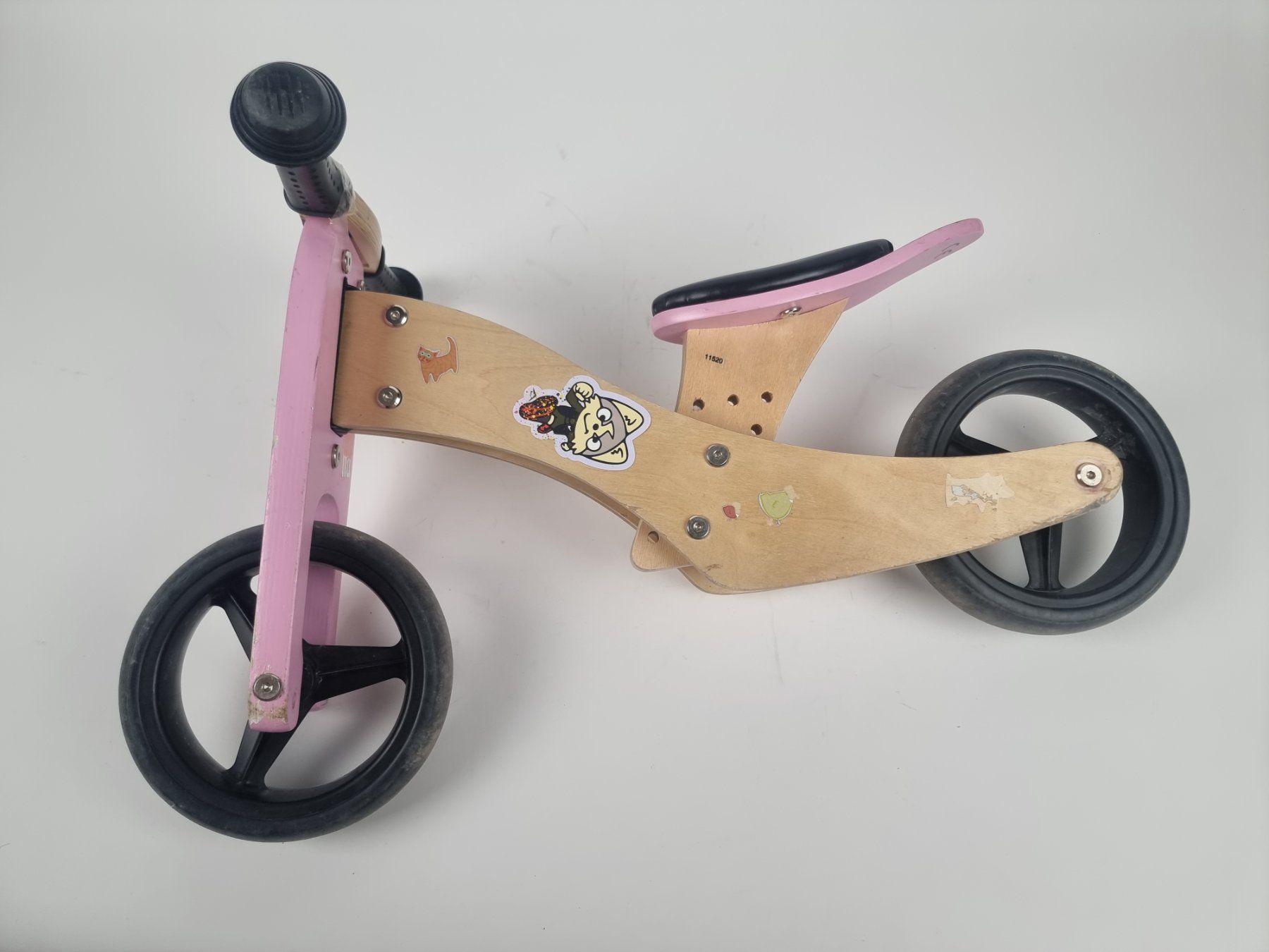 Veicoli per bambini: Kindervelo mit Ersatzrad – Usato da Urtenen-Schönbühl venduto da Restwert_Schoenbuehl 1