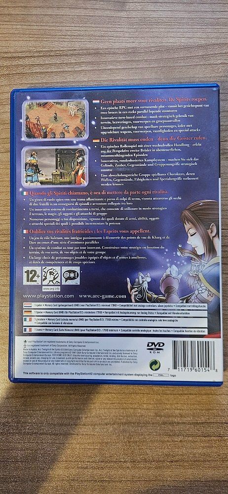 Sony Giochi: Arc - Twilight of the Spirits – Usato da Winterthur venduto da Men_in_black 1