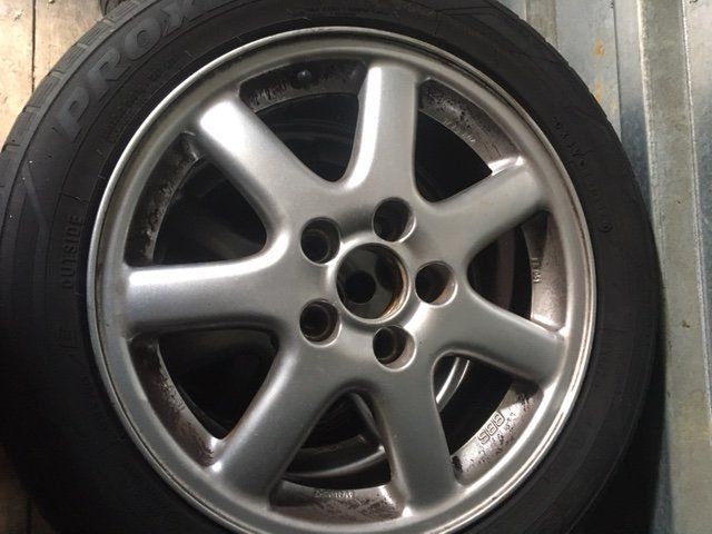 Sommerkompletträder orginal Saab 9-3 BBS (Gebraucht) in St.Gallenkappel ...