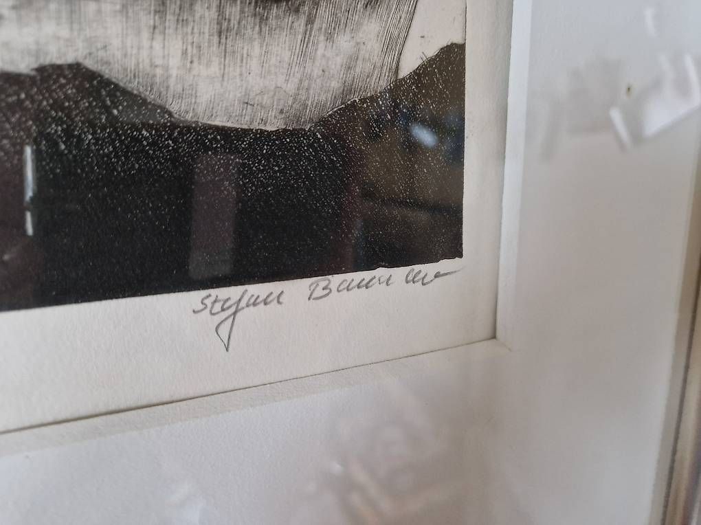 Matite, matite colorate & gessi: Bleistift Kunst - gerahmt – Usato da Trübbach venduto da san_fxs7 2