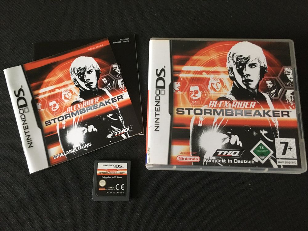Alex Rider - Stormbreaker für Nintendo DS (Gebraucht) in St.Gallen für ...
