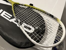 Head Squashschläger mit Tasche gebraucht