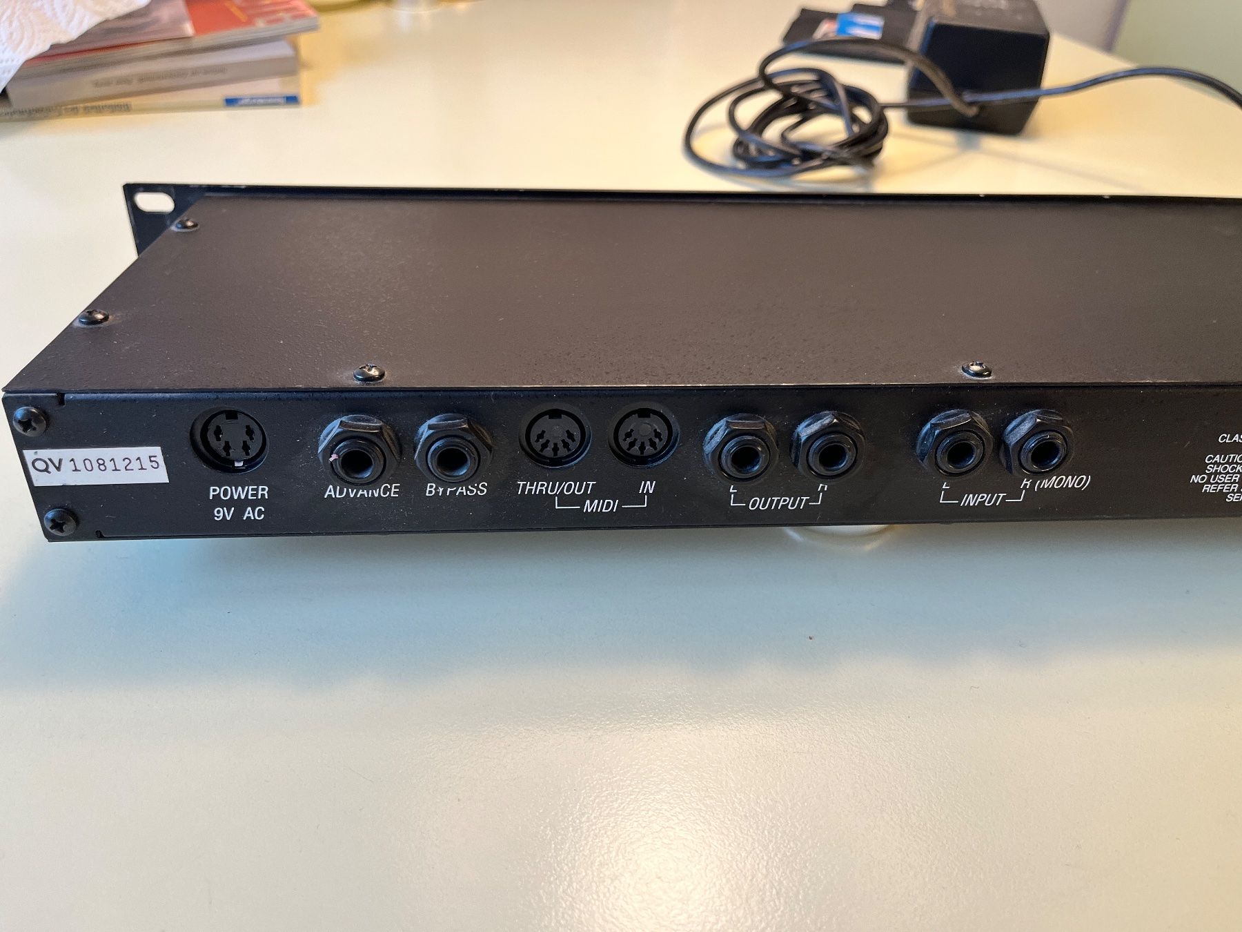 Musikinstrumente: ALESIS Quadraverb (Digital Effect Processor) – Gebraucht aus Bern von Manuel_111 2