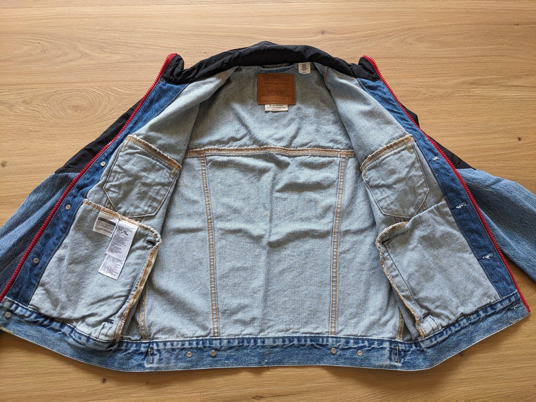Levi's Giacche: Levi's Jeansjacke Gr. S – Usato da Lengnau AG venduto da Nathi88 3