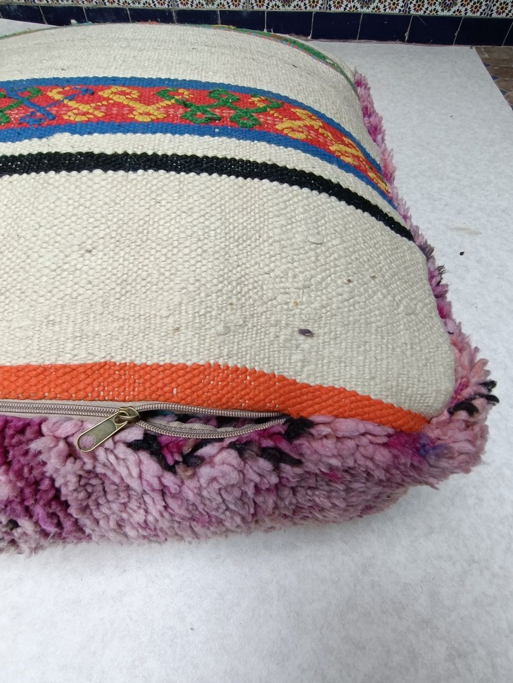 Divani: Pouf marocain Vintage – Nuovo (secondo la descrizione) da cournillens venduto da Haronn 5