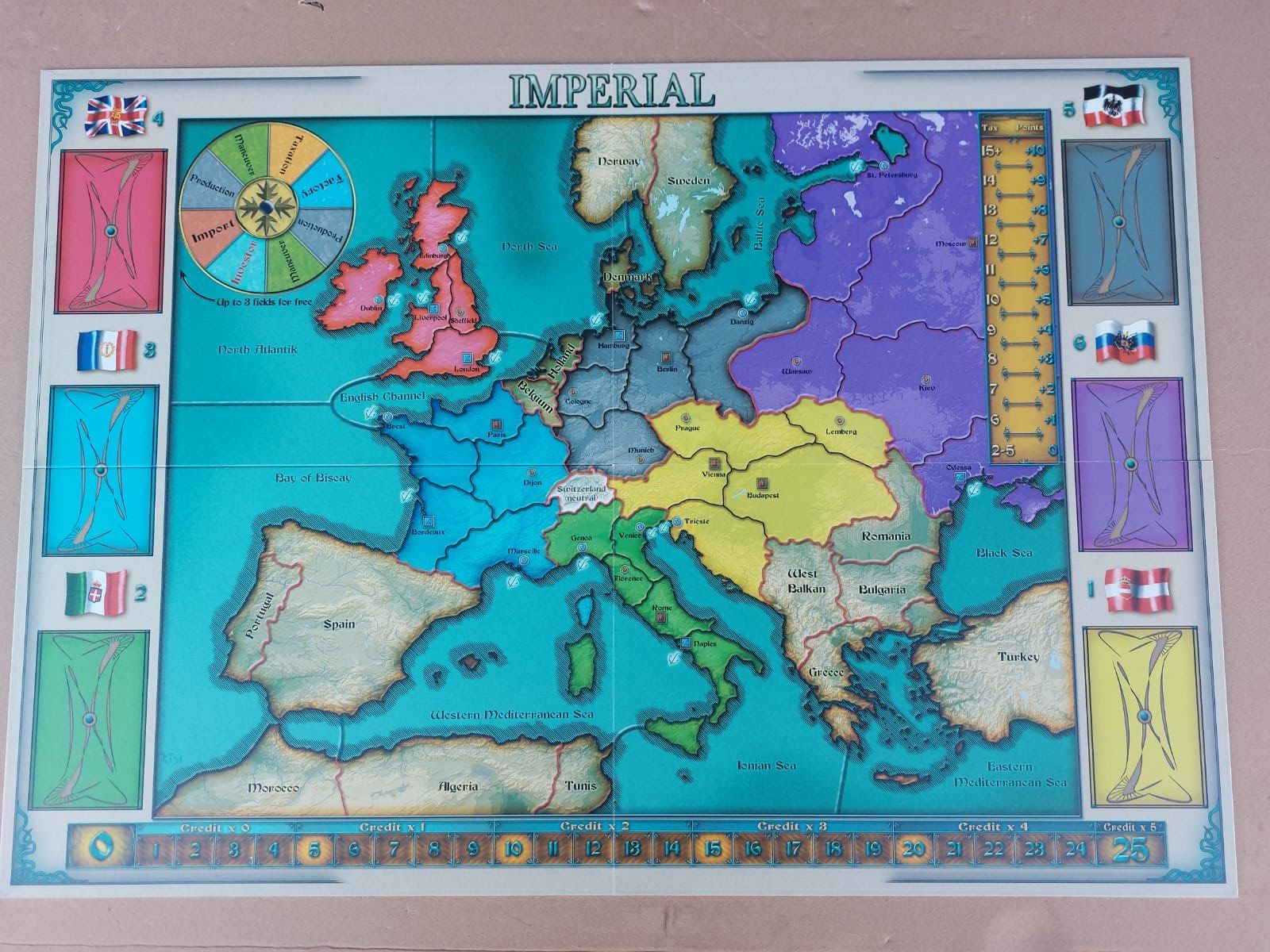 Spiele: IMPERIAL (PD Verlag) – Gebraucht aus Luzern von Blue-Moon 2