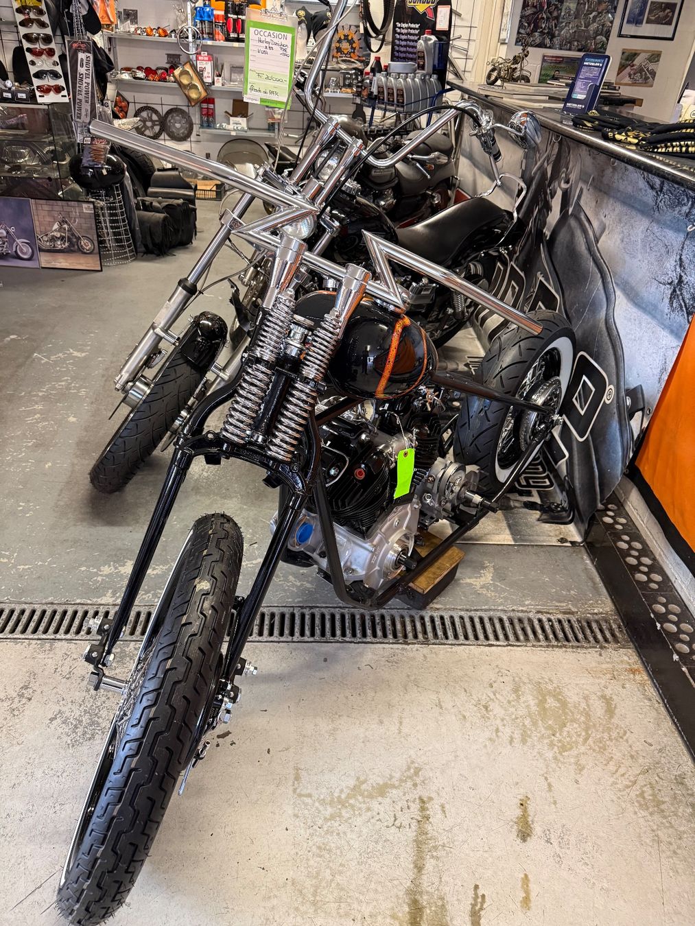 Harley-Davidson Chopper: Harley-Davidson Knuckelhead 1200 – Gebraucht aus Hünenberg von Harywood 2