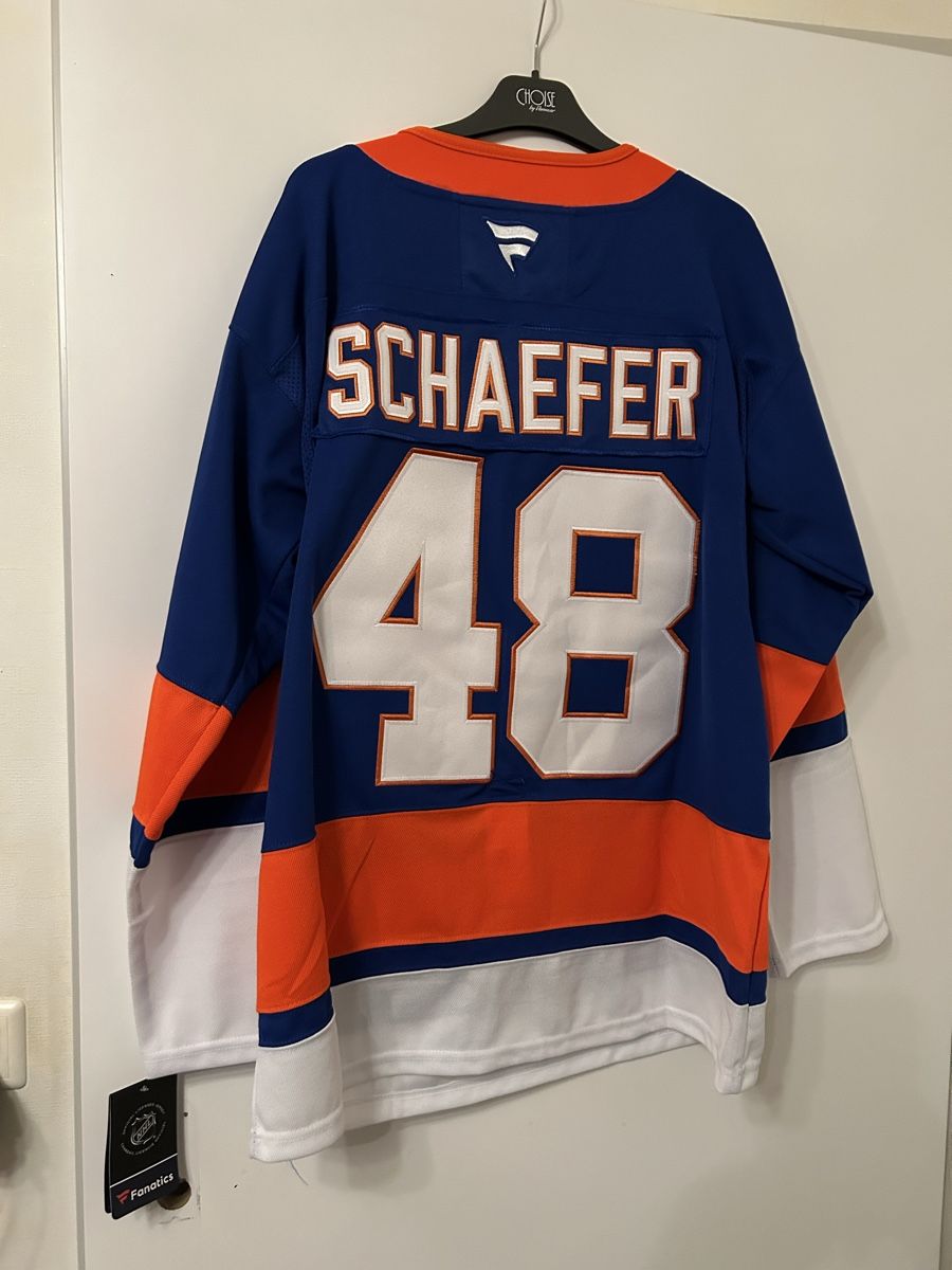 Maillots de corps & Pantalons: NewYork Islanders #48 Matthew Schaefer Jersey – Neuf avec emballage d'origine à Effretikon par PrimeTimeB 1