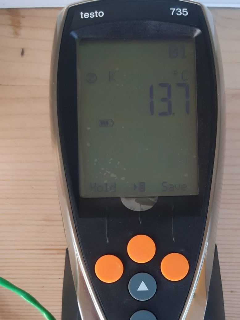 Misurare: Testo 735-2 Datenlogger Set | Bluetooth Drucker | Wie neu – Usato da Oey venduto da Parkplatzbrocki