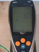 Testo 735-2 Datenlogger Set | Bluetooth Drucker | Wie neu