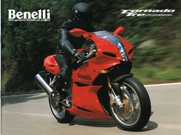Benelli Tornado Tre - Originalprospekt Ital./Franz.