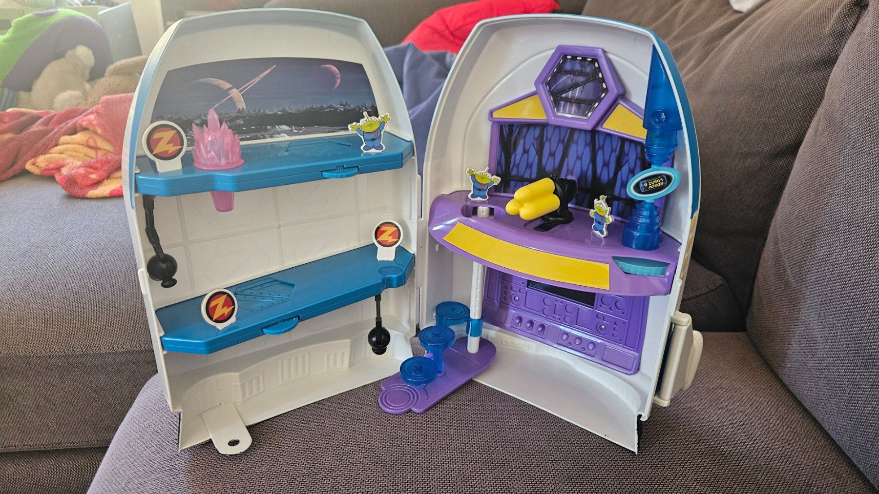 Disney Spielzeuge: Astronave Buzz Lightear Disney/Pixar (non completa) – Gebraucht aus Melano von H-Sara 1