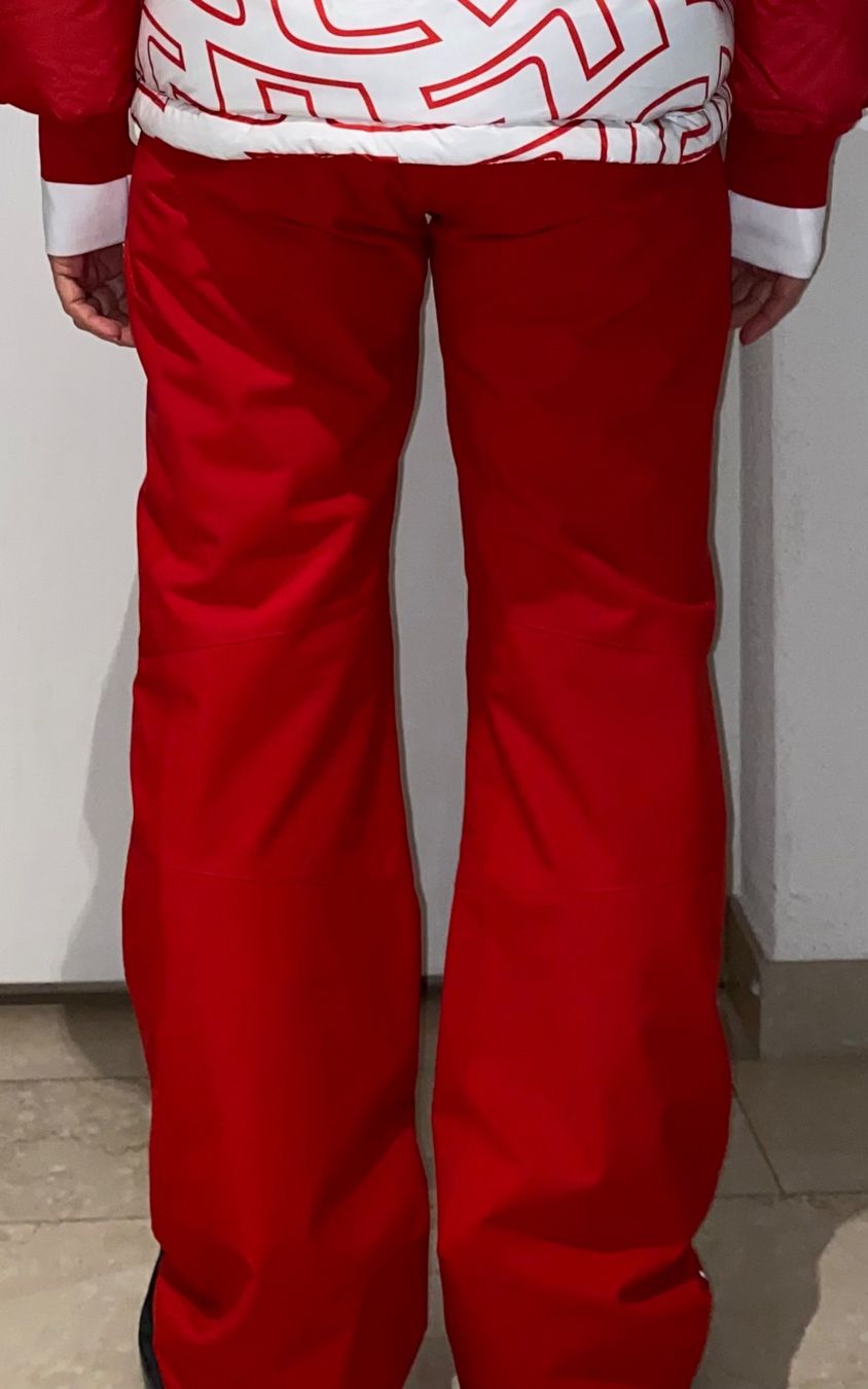 Lindeberg Pantaloni: J.Lindeberg Ski/Snowboard Hose rot – Nuovo e nell'imballaggio originale da Altendorf venduto da Jeshy15 1