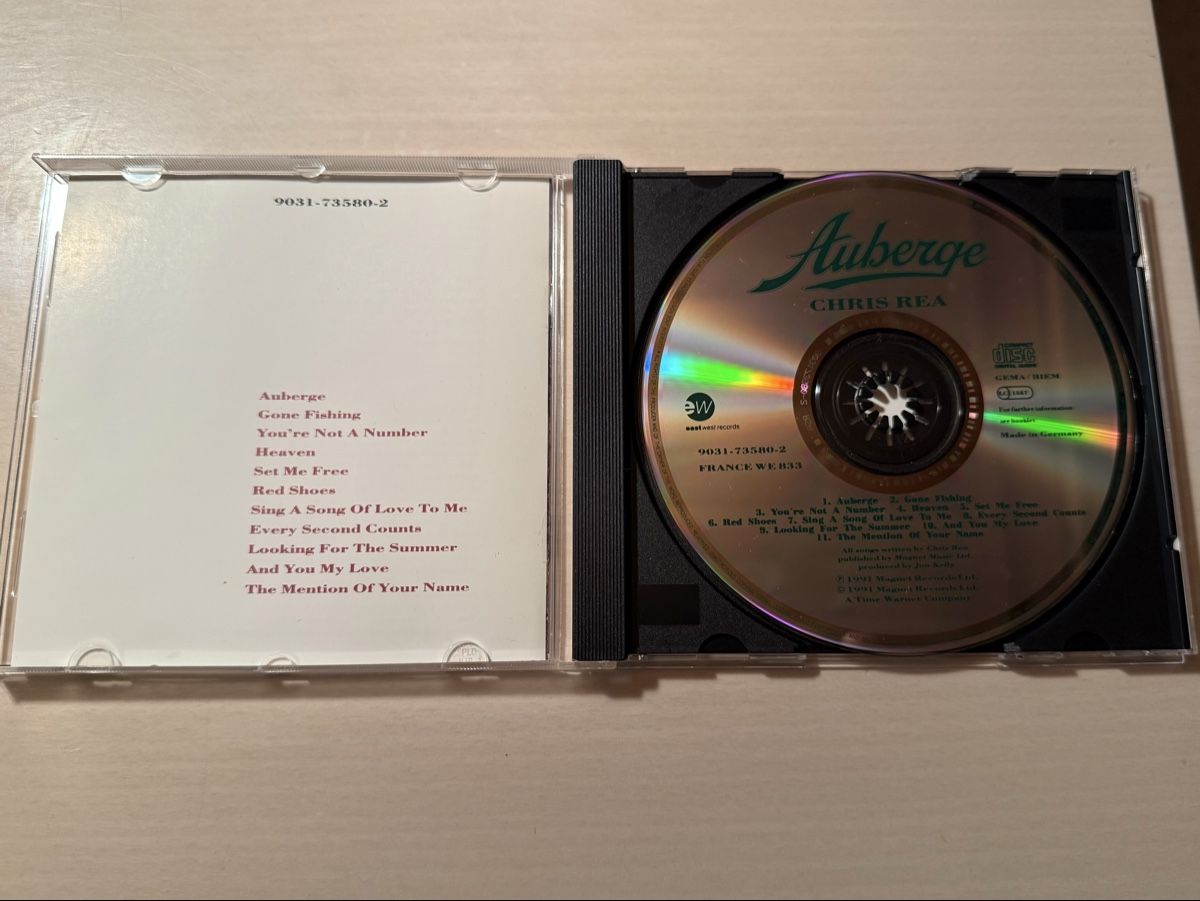 CDs: Chris Rea - Auberge - CD – D'occasion à Oberried Brienz par Chyara 2