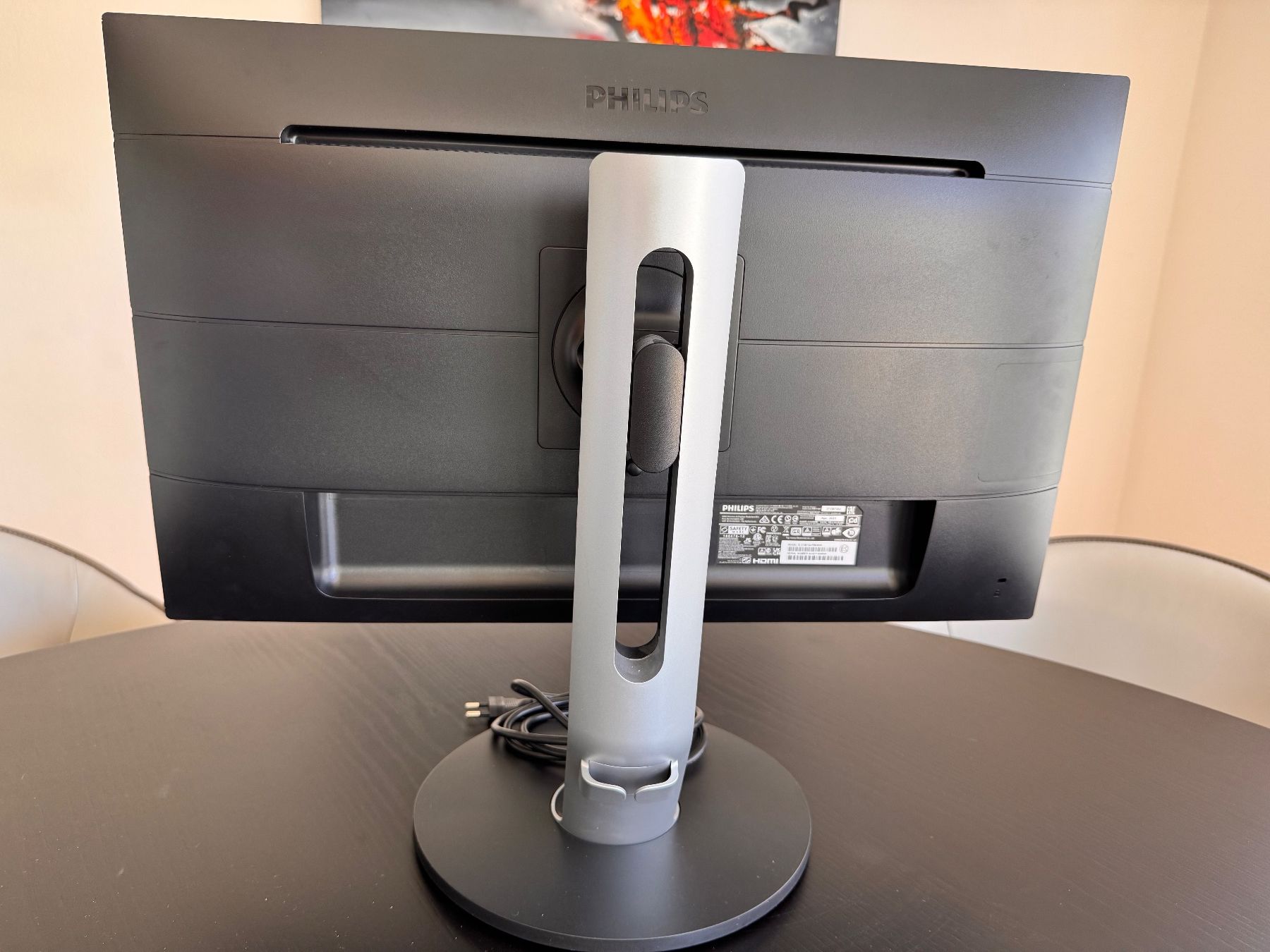 Monitor: Philips Brilliance 272B7QUPBEB 27" QHD IPS USB-C – Usato da Küsnacht ZH venduto da Niek_zurich 1