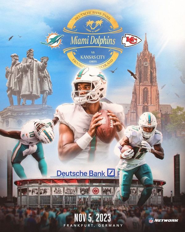 Miami Dolphins vs Kansas City Chiefs NFL Frankfurt Games Kaufen auf