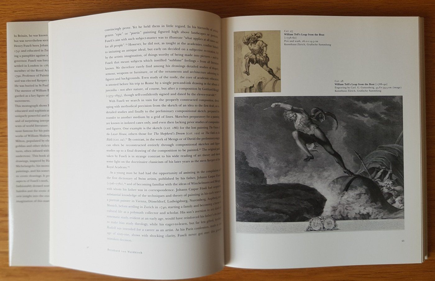Libri: Kunstbuch Fuseli - The Wild Swiss – Usato da Schaffhausen venduto da asyouwestley 8