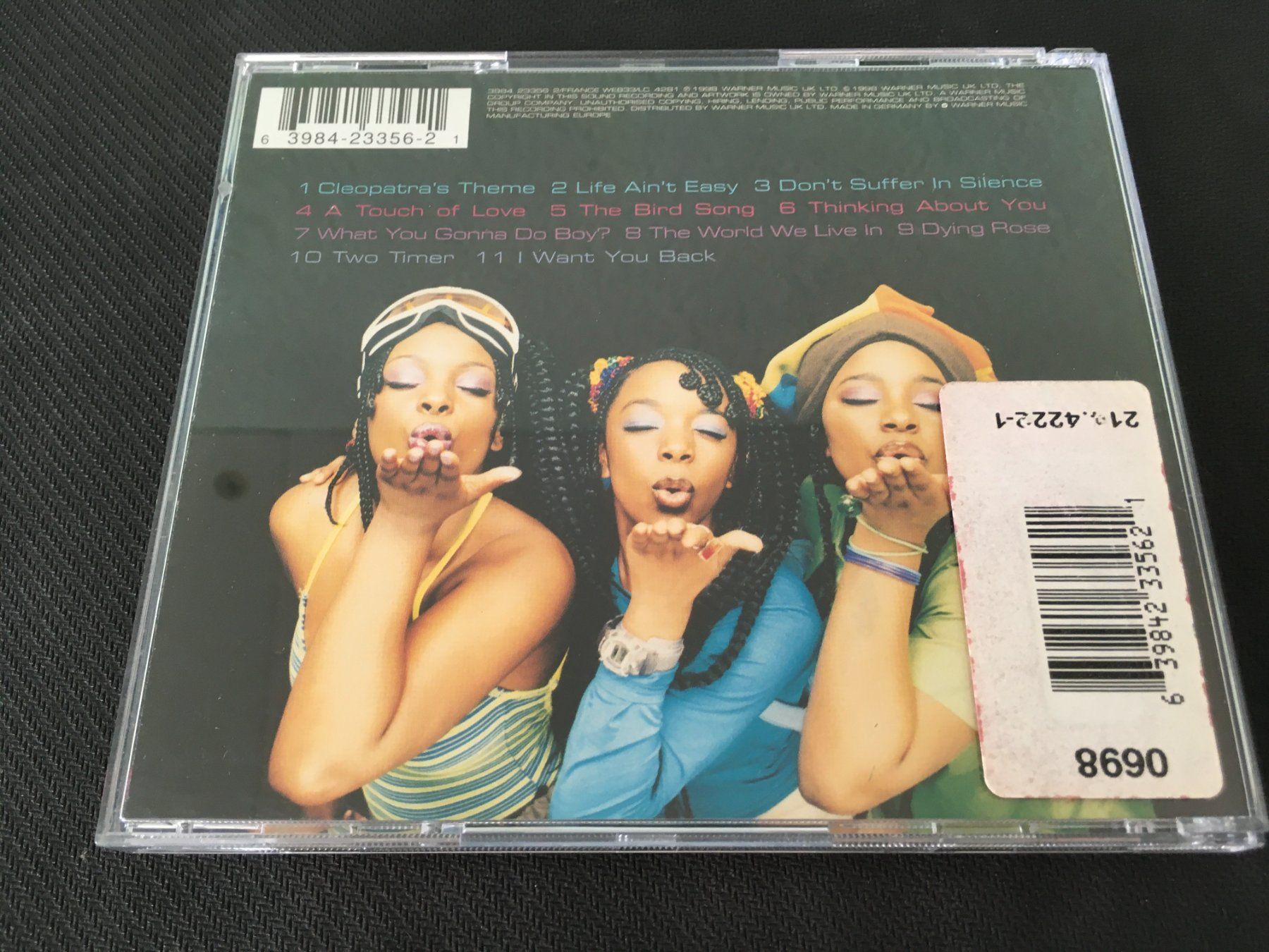 CDs: Cleopatra - Comin' Atcha! -CD- – D'occasion à St.Gallen par MedienJoe 1