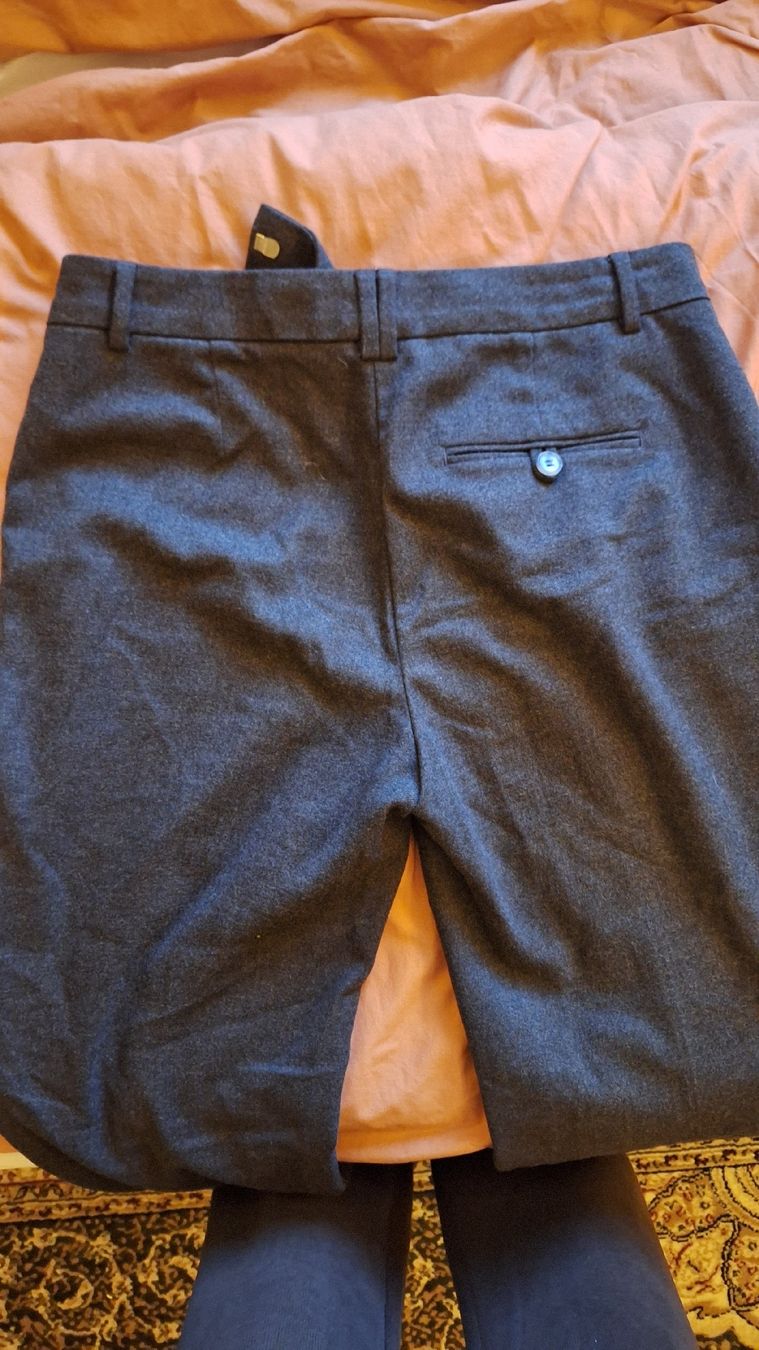Zara Hosen: Zara Stoffhose Grau – Neu (gemäss Beschreibung) aus Winterthur von _lxeah 3