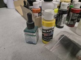 Komplette Airbrush Ausrüstung 