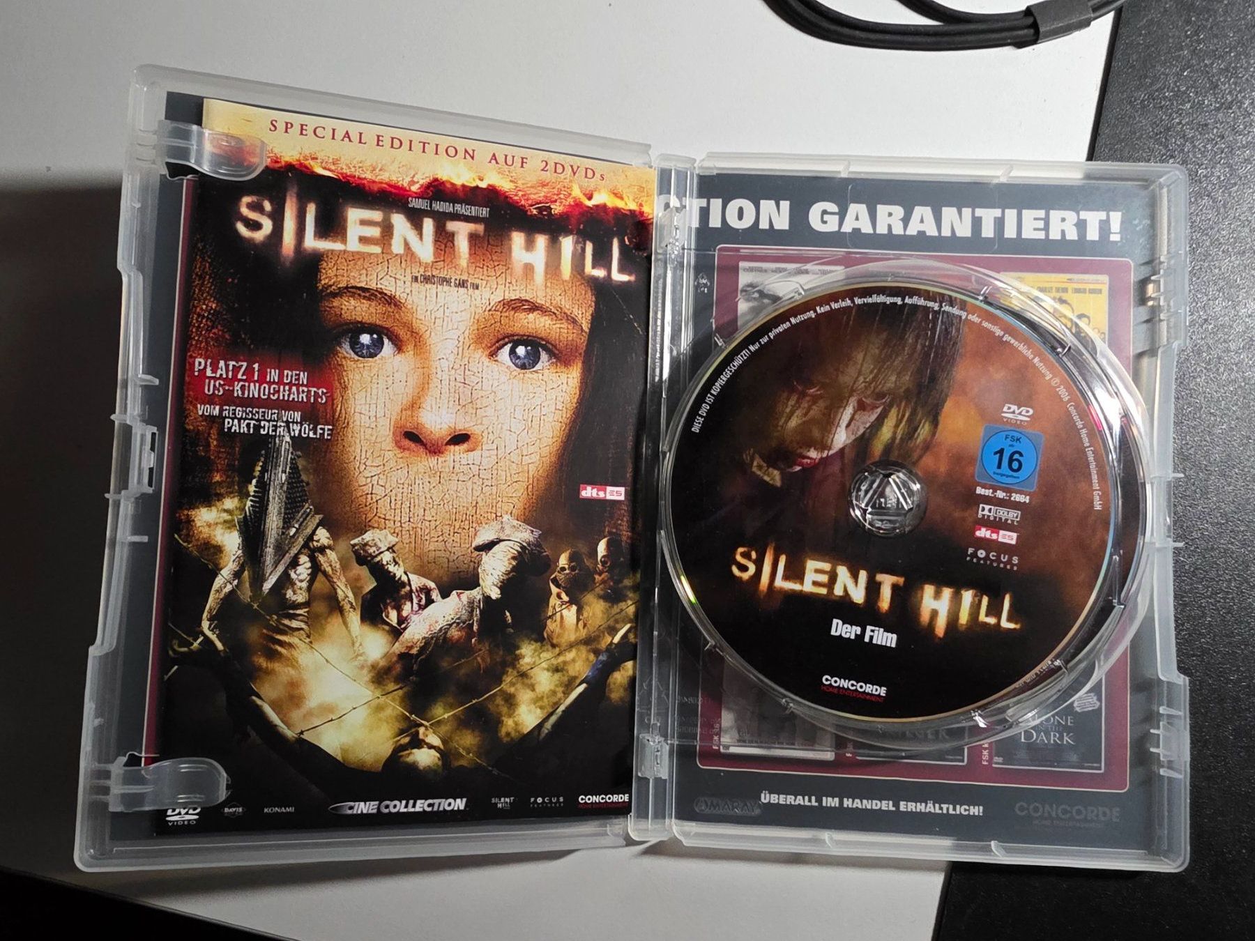 Alle DVDs: DVD - Silent Hill - Special Edition auf 2 DVD's – Gebraucht aus Walterswil BE von Lonitti 1