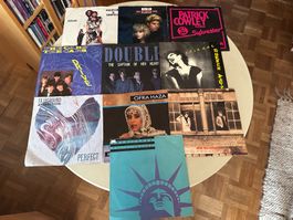 20 tolle 80's Singles DOUBLE BERLIN TWINS NIK KERSHAW  3