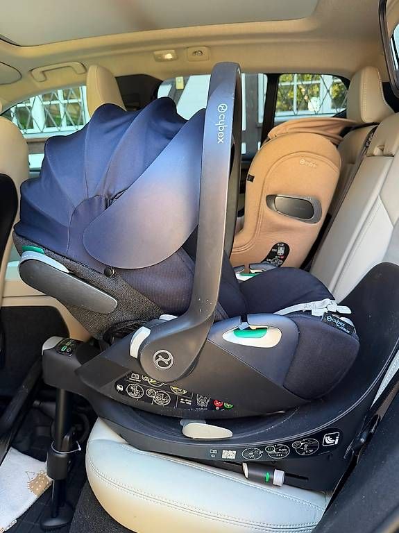 Sièges auto: Cybex Cloud Z2 mit Base – D'occasion à Basel par yan_7n6g 2