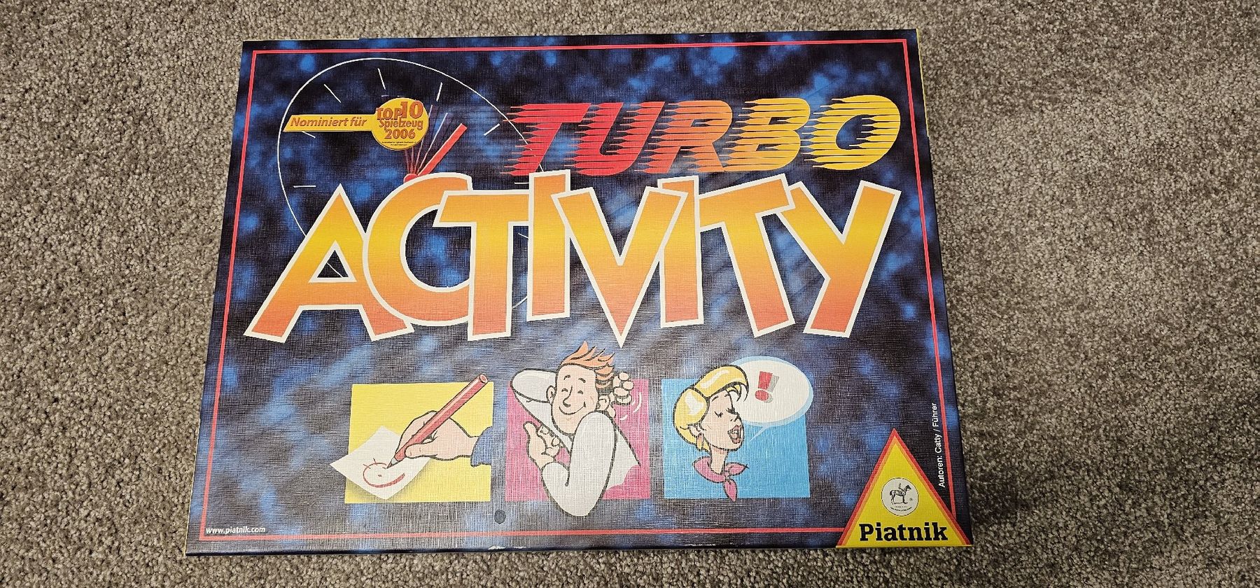 Spiele: Turbo Activity – Neu und originalverpackt aus Biberstein von Sammler74 2