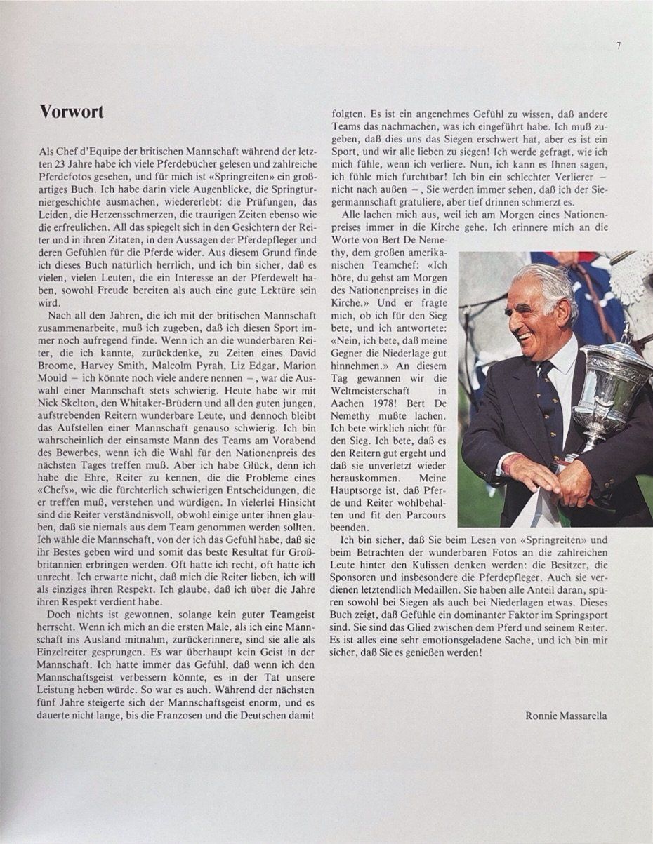 Livres: Springreiten - Grosse Reiter-Berühmte Pferde – Neuf (Voir description) à Sarnen par Livres 5