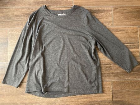 Addizione Pullover / Oberteil grau Gr. 44