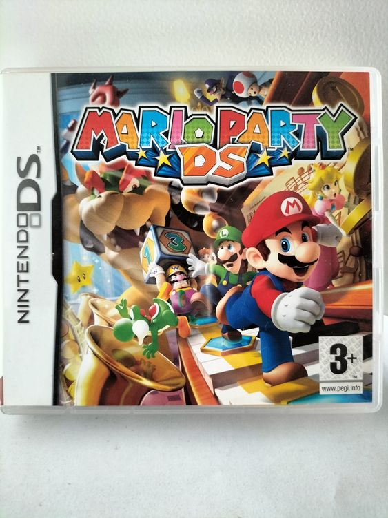 Mario Party Ds