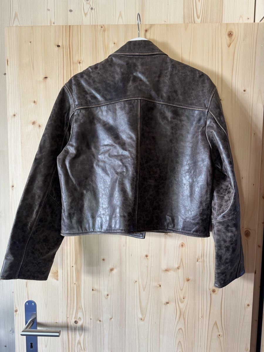 Massimo Dutti Vestes: Massimo Dutti Lederjacke M – D'occasion à Bolligen par glorja 5
