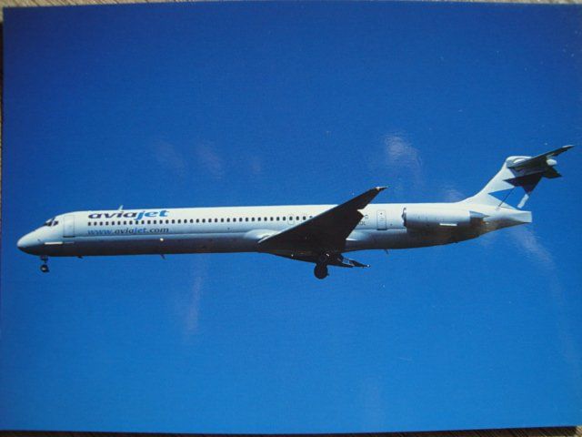 Aviajet (Britisch) MD-83 SE-RDL (Neu und originalverpackt) in Thun für ...