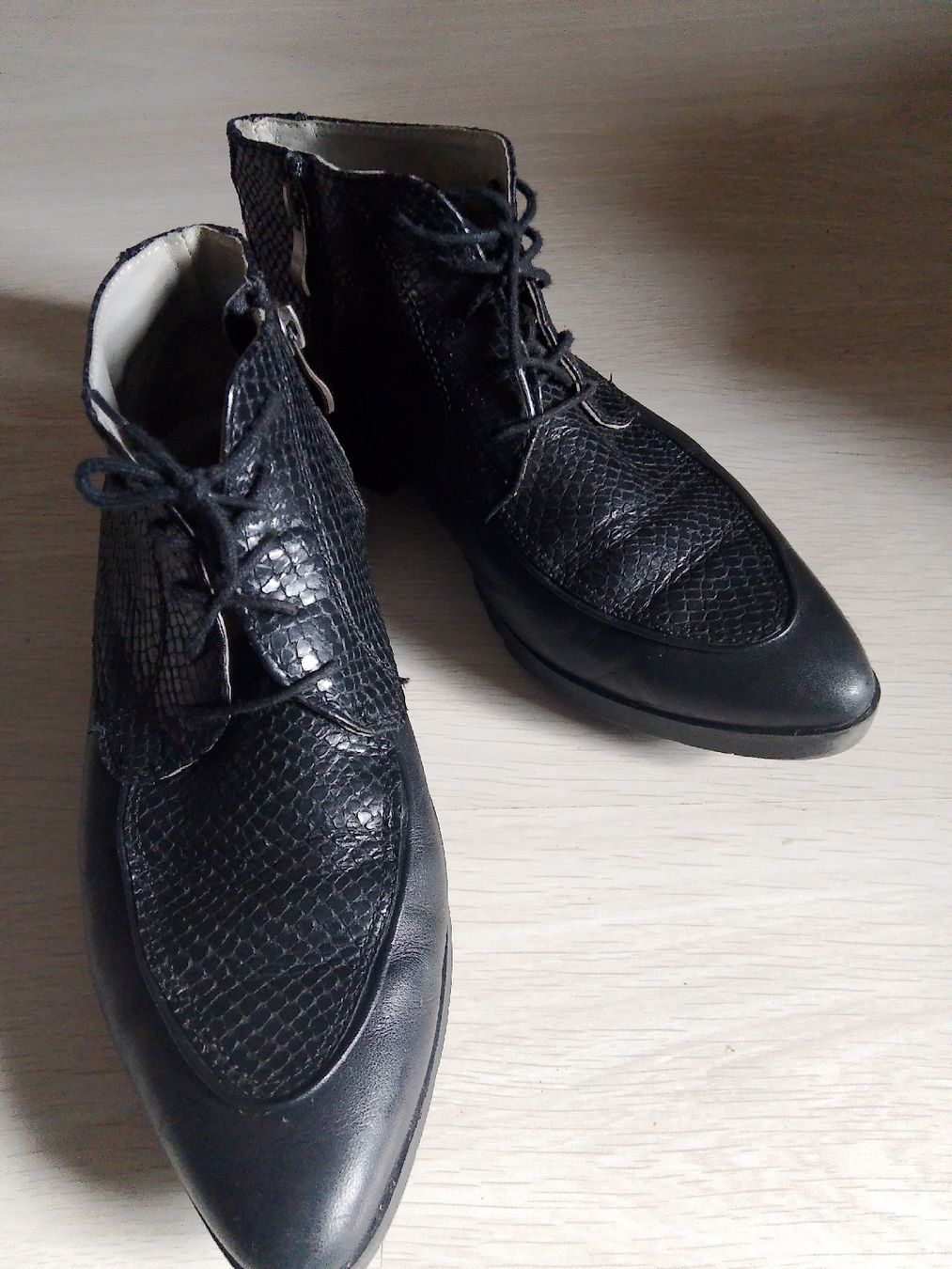 Scarpe da donna: Leder Halbschuhe  – Usato da Sirnach venduto da Marketeria