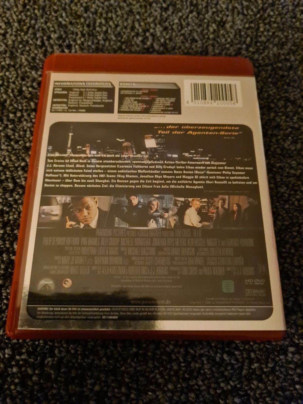 Tutti i DVDs: M:I:III – Usato da Ruswil venduto da jan_bxl5 1