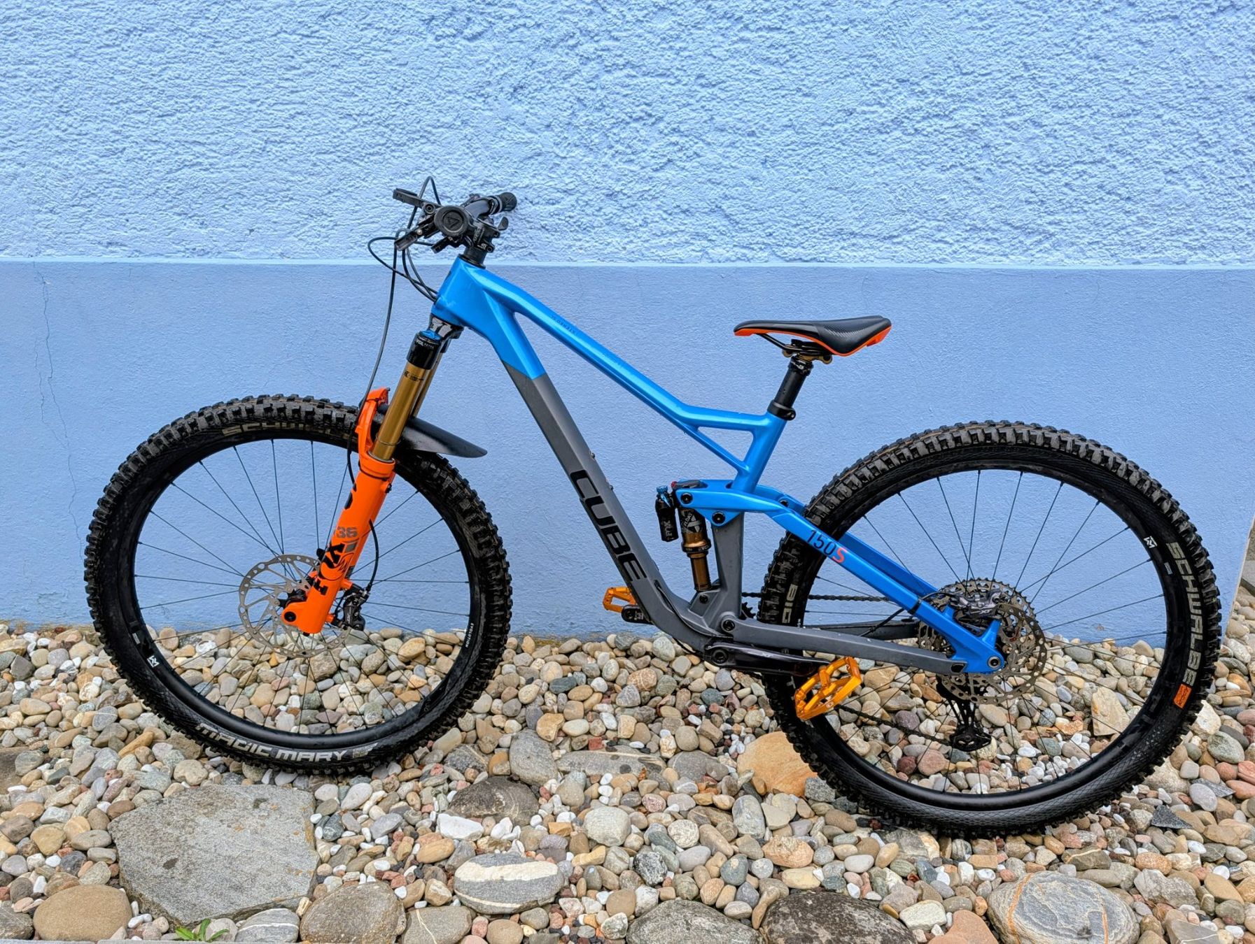 Cube Biciclette: Cube Stereo 150  C:62 – Usato da Kreuzlingen venduto da Daryoush