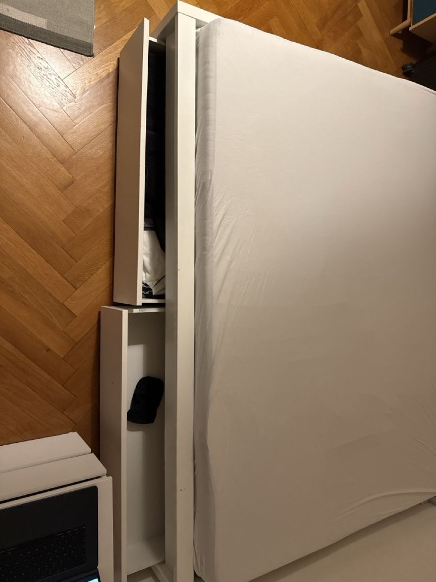 Betten: 160x200 Bett – Gebraucht aus Zürich von seb_m7h5 1