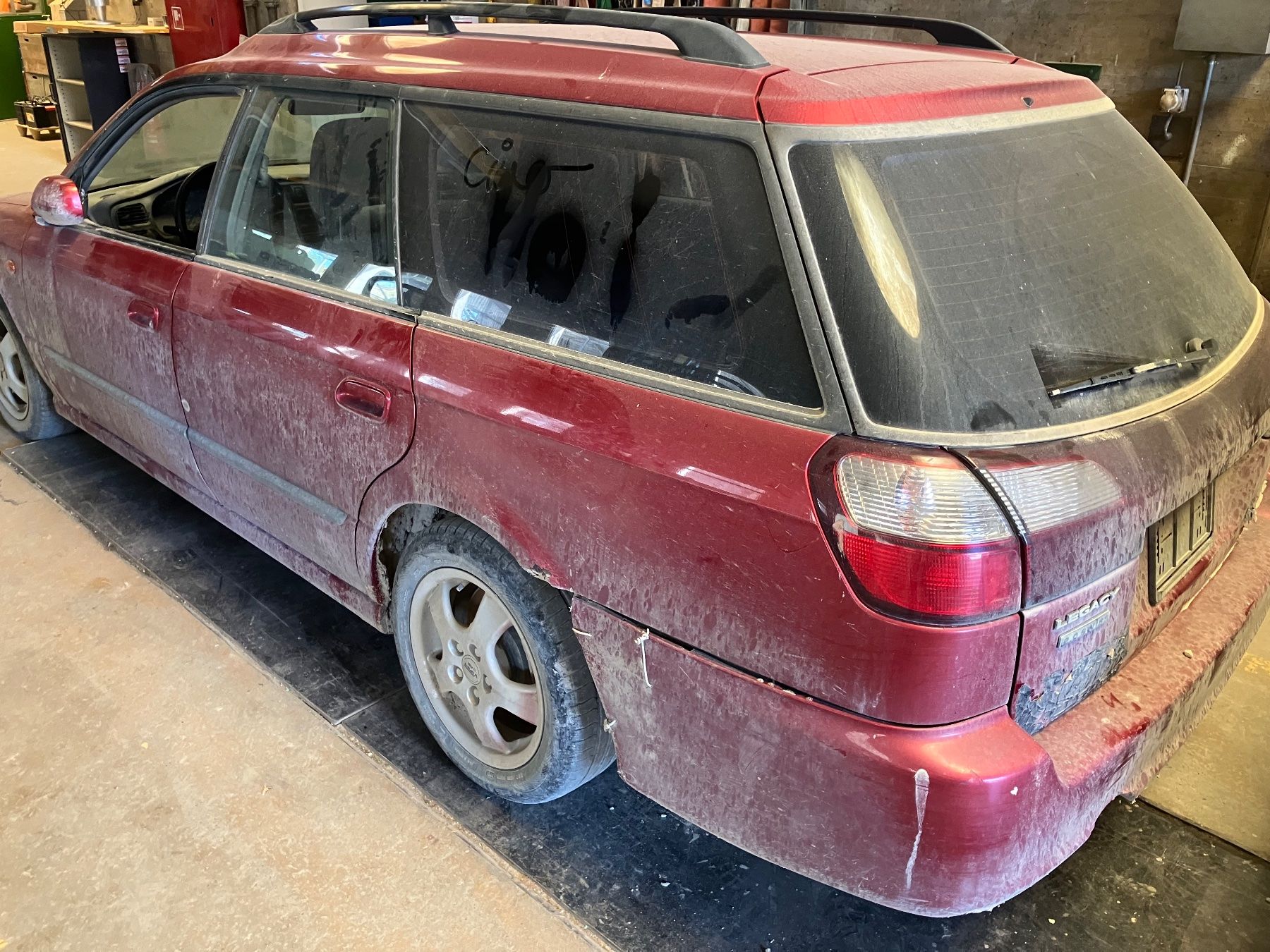 Subaru Autos: Subaru Legacy – Défectueux à Dürrenroth par simigxx 3