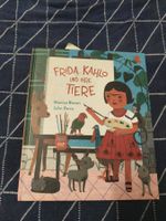 Frida Kahlo und ihre Tiere Kinderbuch guter Zustand