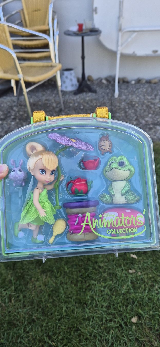 Disney Figuren: Disney Tinkerbell Koffer – Neu und originalverpackt aus Waltenschwil von jane210 2