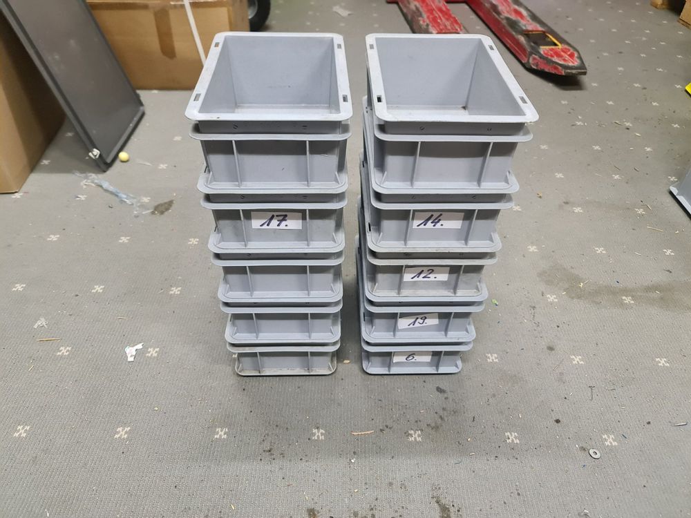 10x Utz Rako Kunststoffkiste 30x20cm H: 12cm ab 1.- | Kaufen auf Ricardo